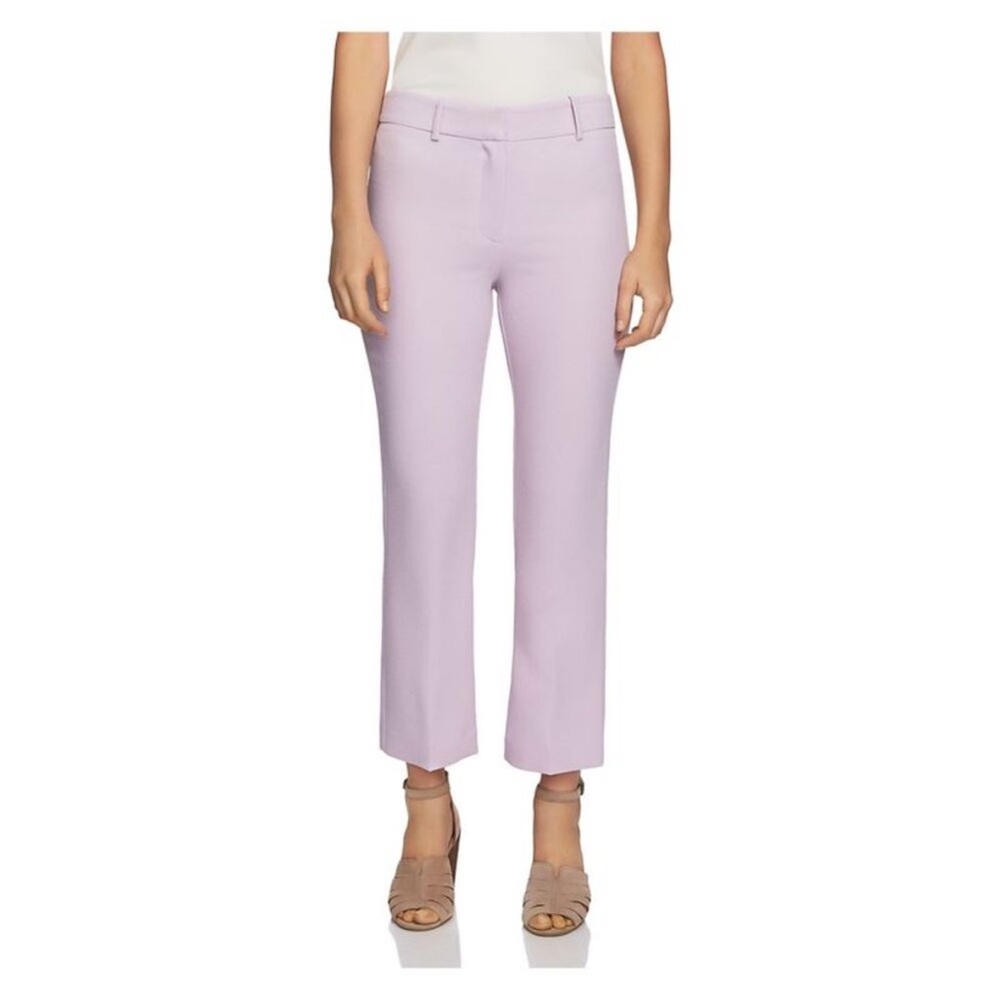 1. State Cropped High Waisted Kick Flare Pants